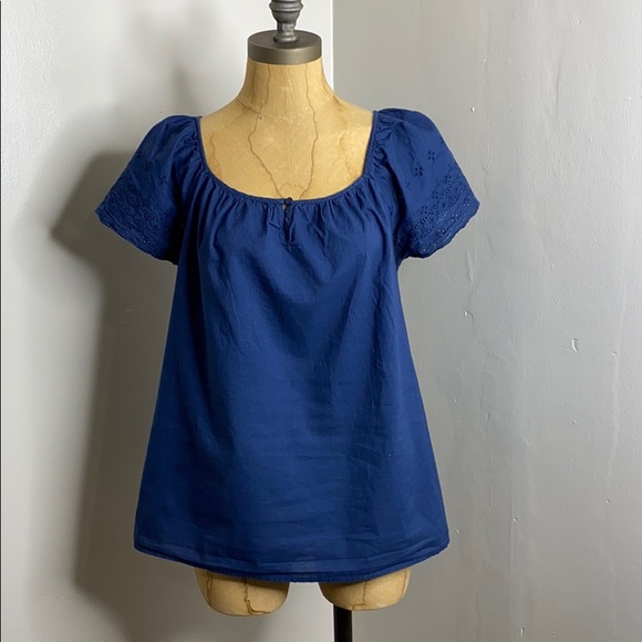 Old Navy Boho Blouse Medium - Picture 1 of 8